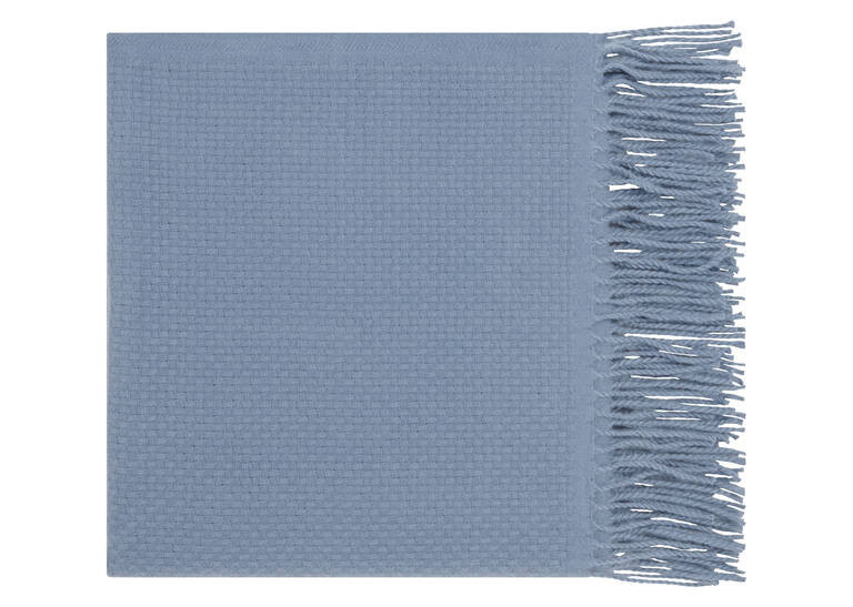 Vaughn Throw Sea Blue | Urban Barn