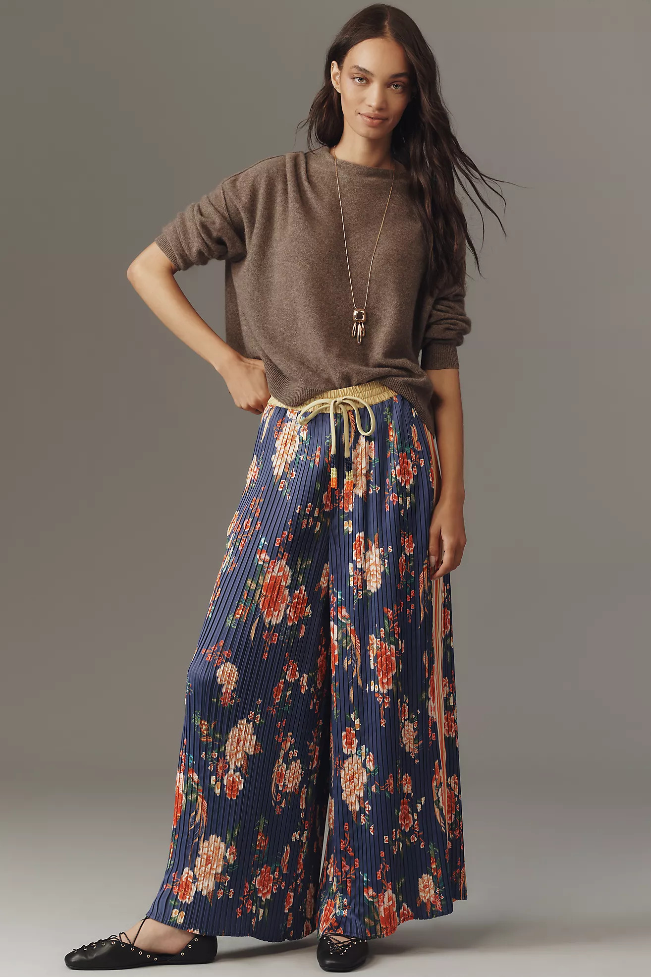 Farm Rio x Anthropologie Floral Track Pants | Anthropologie (US)