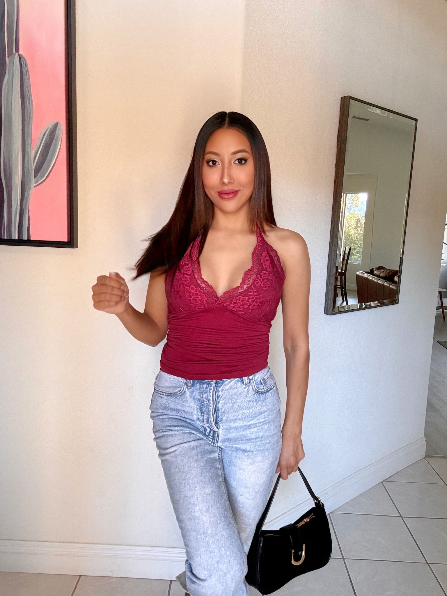 
Lace up your closet with this stunning lace halter top! 🌟 This cute piece features intricate lace detailing and a flattering halter neckline, making it perfect for both casual and dressy occasions. Pair it with your favorite jeans for a chic daytime look, or dress it up with a skirt for a night out. 🌟

Runs true to size. 


#LTKStyleTip #LTKSeasonal #LTKPetite