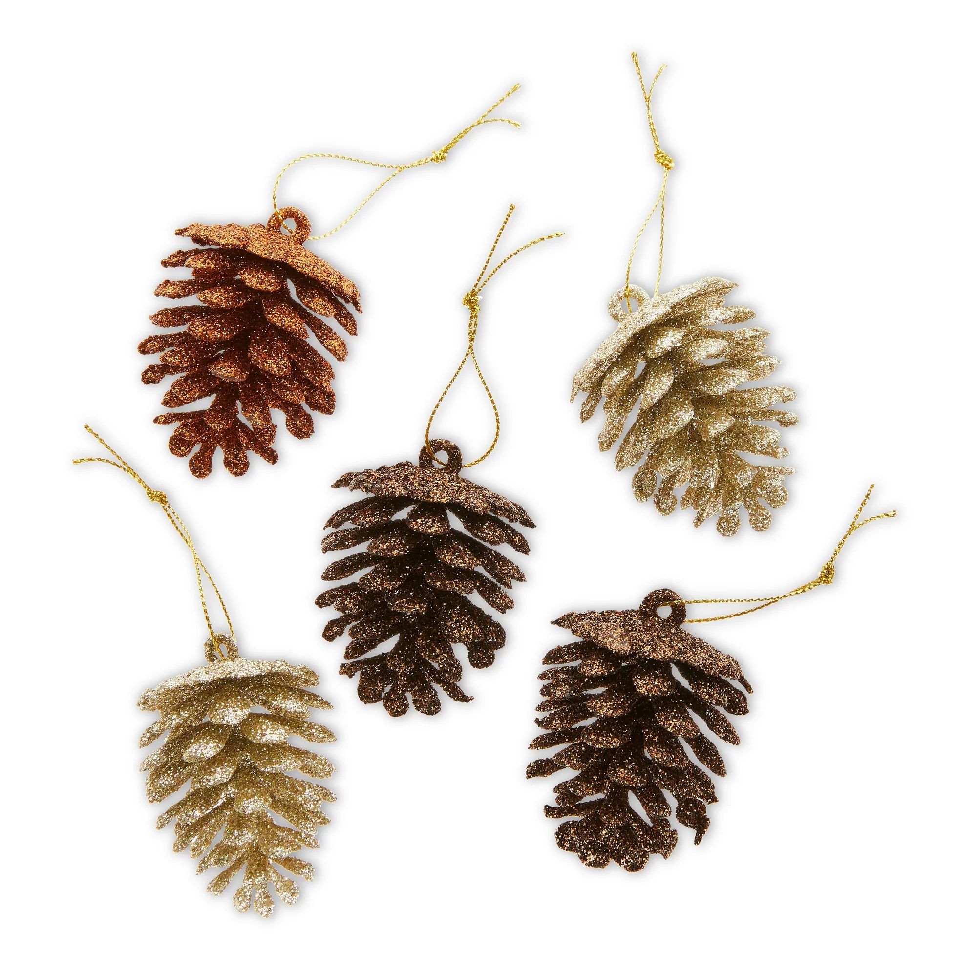 12-Count Pinecone Ornaments, by Holiday Time | Walmart (US)
