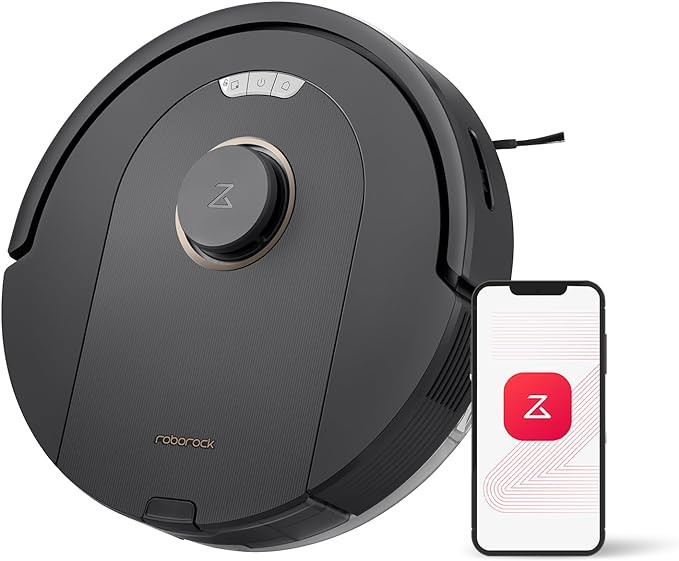roborock Q5 Pro Robot Vacuum and Mop Combo, 5500Pa Powerful Suction, DuoRoller Brush, LiDAR Navig... | Amazon (US)