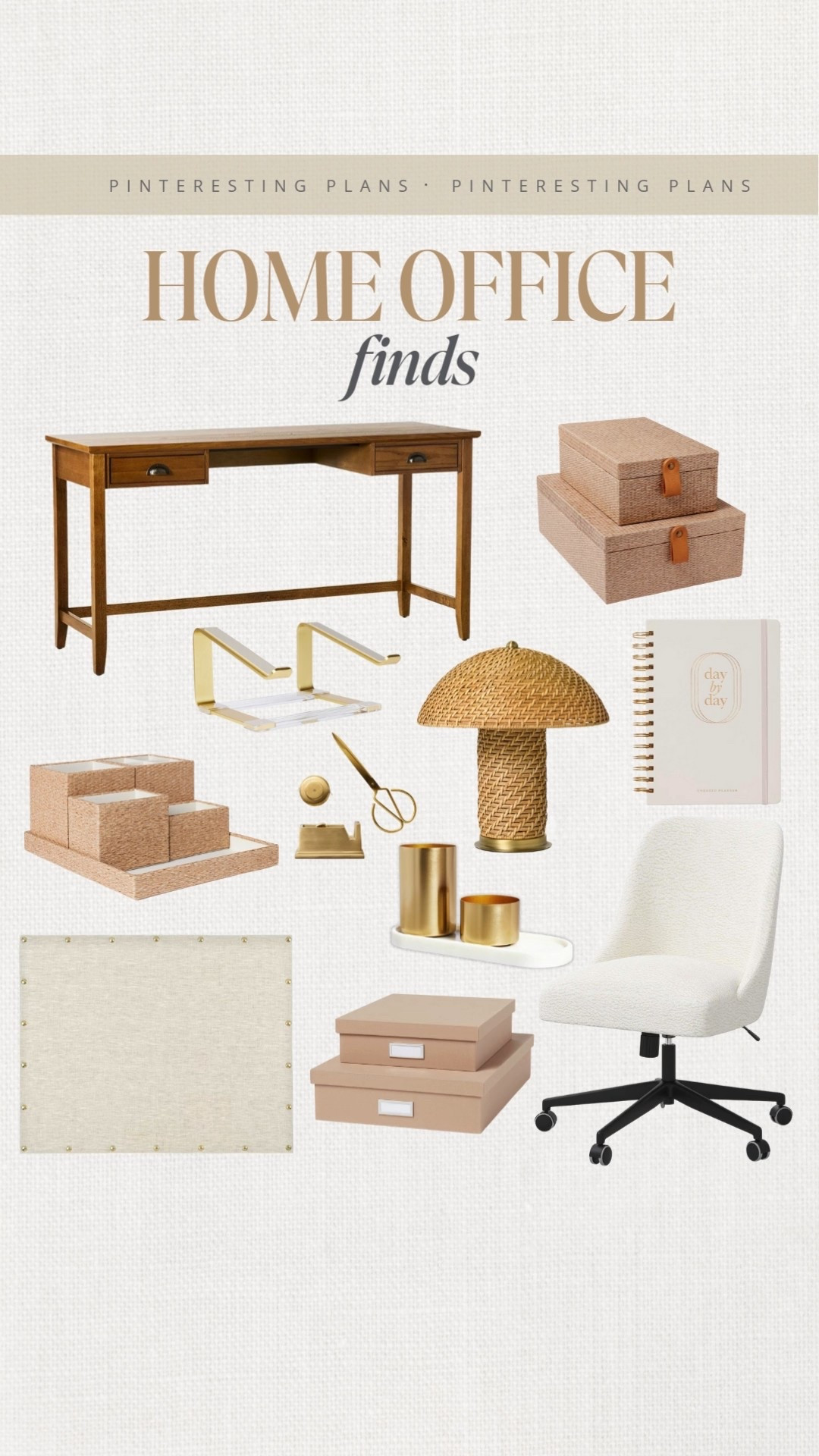 Home office finds 🙌🏻🙌🏻

Work from home, office decor, home office desk, desk lamp, storage organizational Storage boxes 

#LTKHome #LTKFindsUnder100