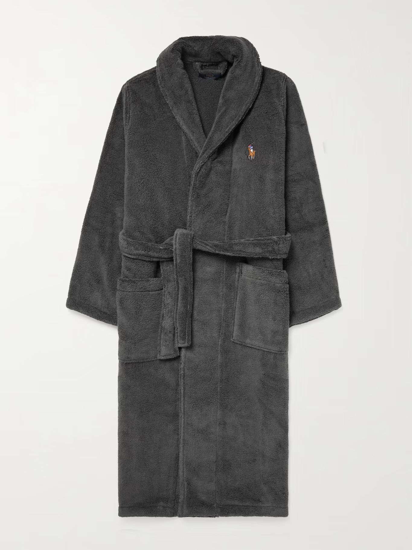 Logo-Embroidered Cotton-Terry Robe | Mr Porter (US & CA)