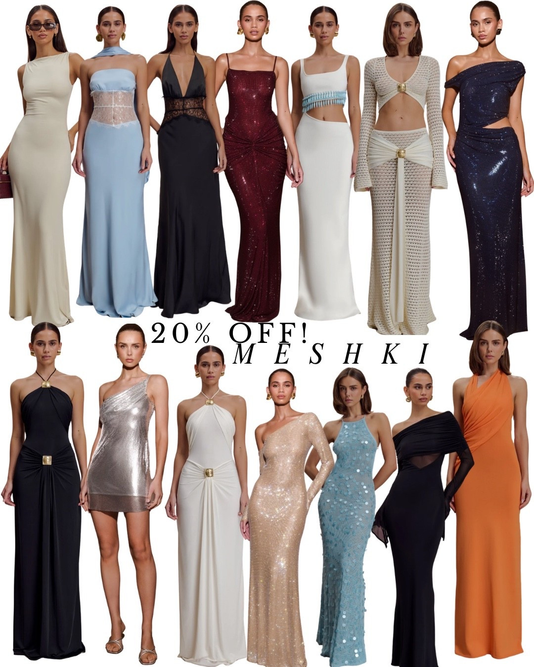 20% off at checkout 🥂✨

#LTKfestive #LTKpartywear #LTKsale