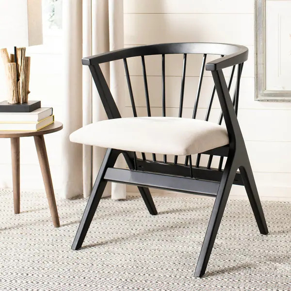 Safavieh Noah Spindle Dining Chair (Set of 2) - 19" x 18" x 19" | Bed Bath & Beyond