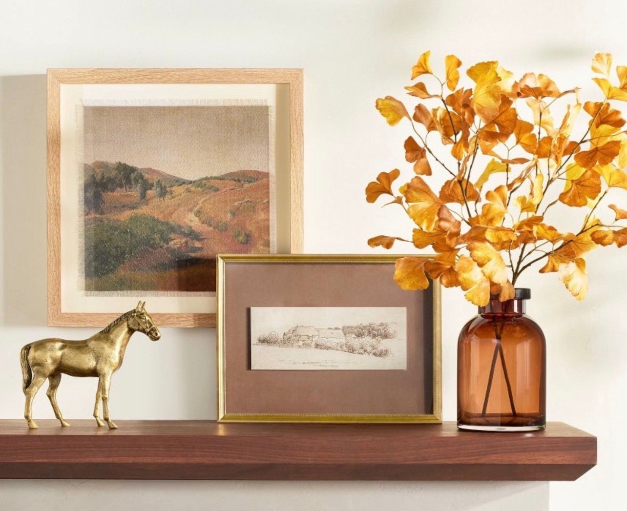 Brass Horse 
Hearth and Hand with Magnolia

#LTKSeasonal #LTKHome