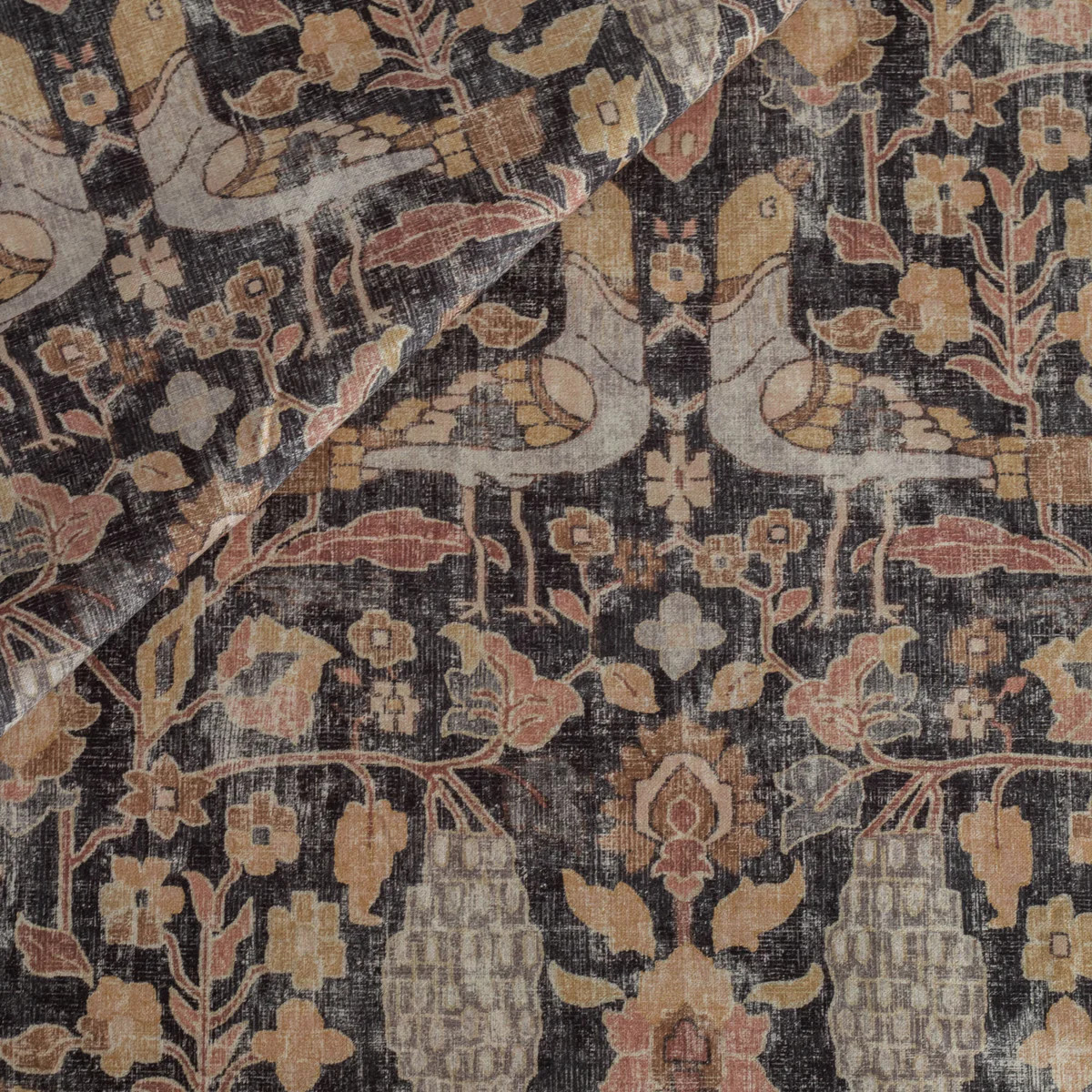 Kalida Fabric, Walnut | Tonic Living