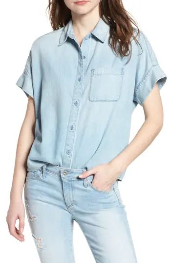 Women's Ag Hadley Denim Shirt | Nordstrom