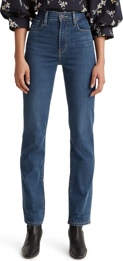 724™ High Waist Straight Leg Jeans | Nordstrom