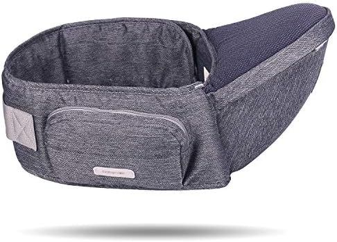 Baby Hip Seat Carrier,Baby Waist Seat with Adjustable Strap and Pocket,Baby Carrier Waist Stool C... | Amazon (US)