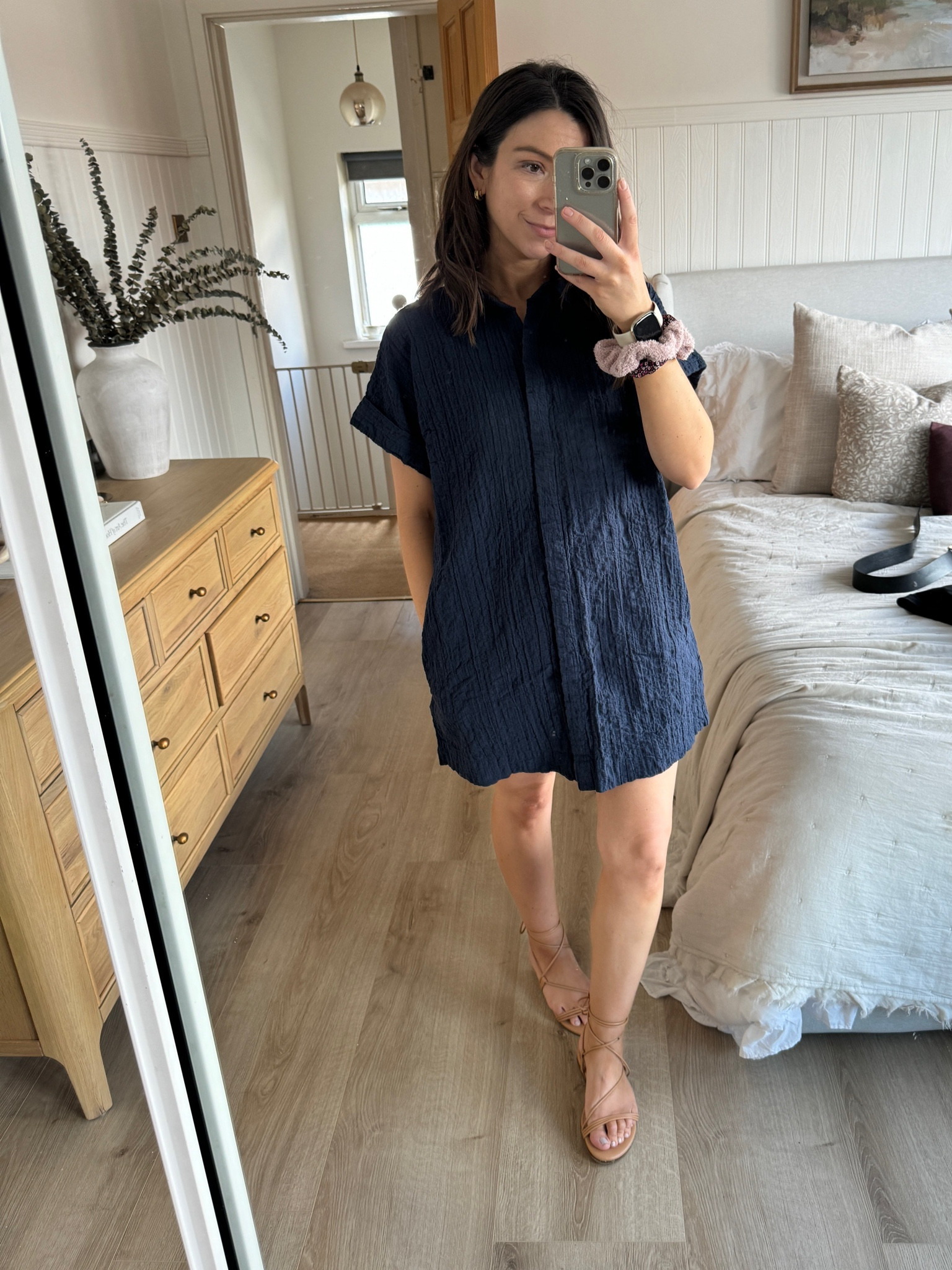 Abercrombie haul - 20% off £75+ this weekend! 

Love this textured shirt dress - such lovely quality and light and airy. 

Perfect if you’re breastfeeding! 

Wearing a size XS in petite - I’m going to re order an XXS to see how that looks too! 

#LTkAbercrombie spring outfits, summer dresses, holiday outfits, summer style, dresses, postpartum outfit, mum outfit, Abercrombie haul, Abercrombie 

#LTKfindsunder100 #LTKeurope #LTKSeasonal
