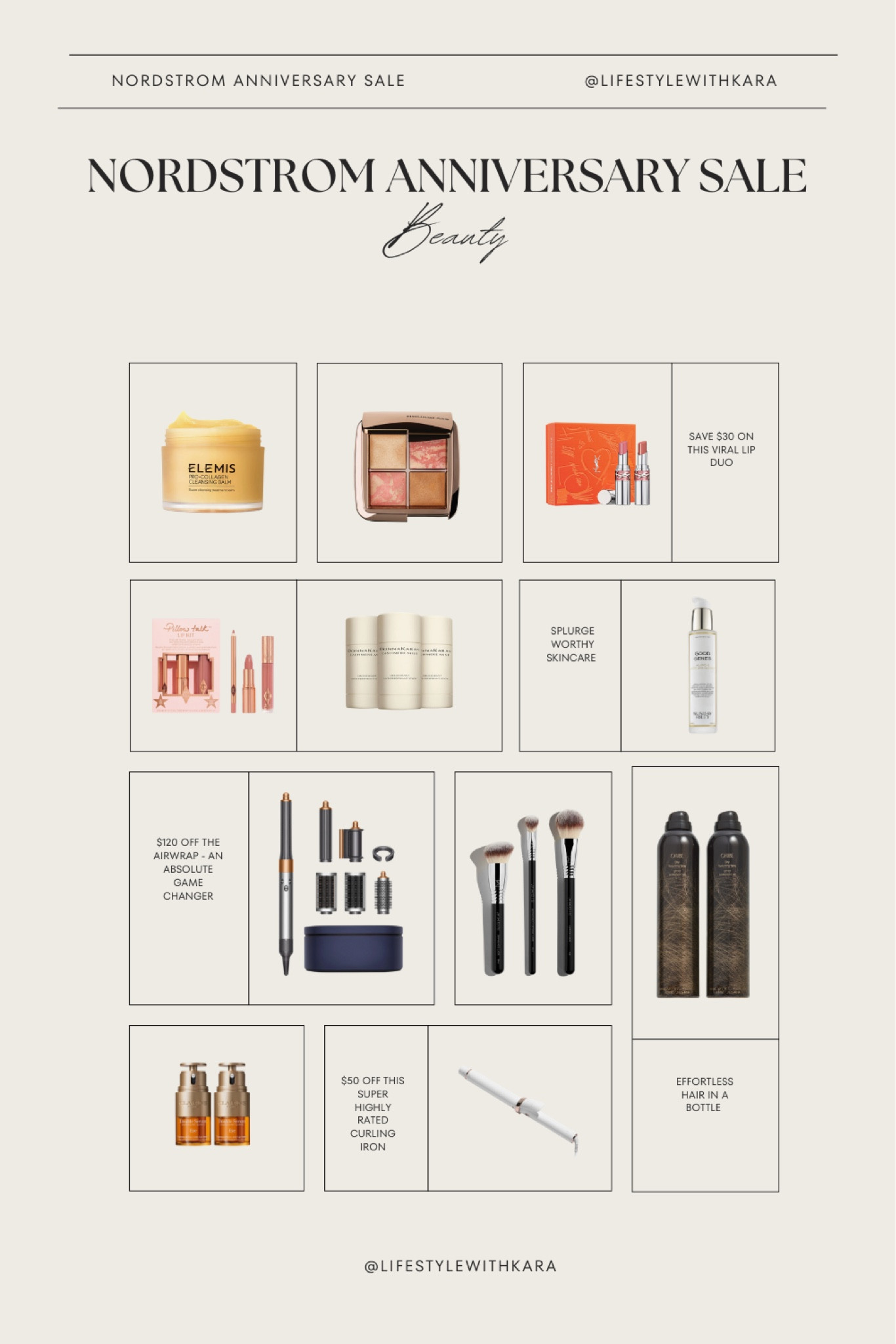 Nordstrom Anniversary Sale beauty favorites 💛🛍️

#LTKBeauty #LTKSummerSales #LTKxNSale