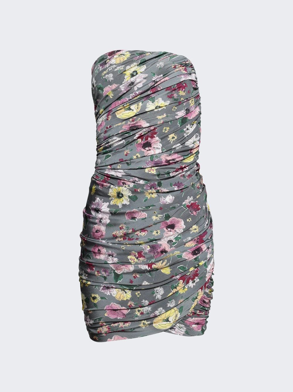 Mini Dress Grey  | The Webster | The Webster