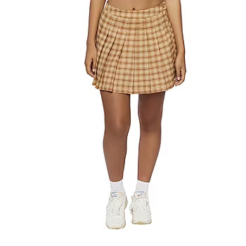 Forever 21 Womens Mid Rise Pleated Skirt Juniors | JCPenney