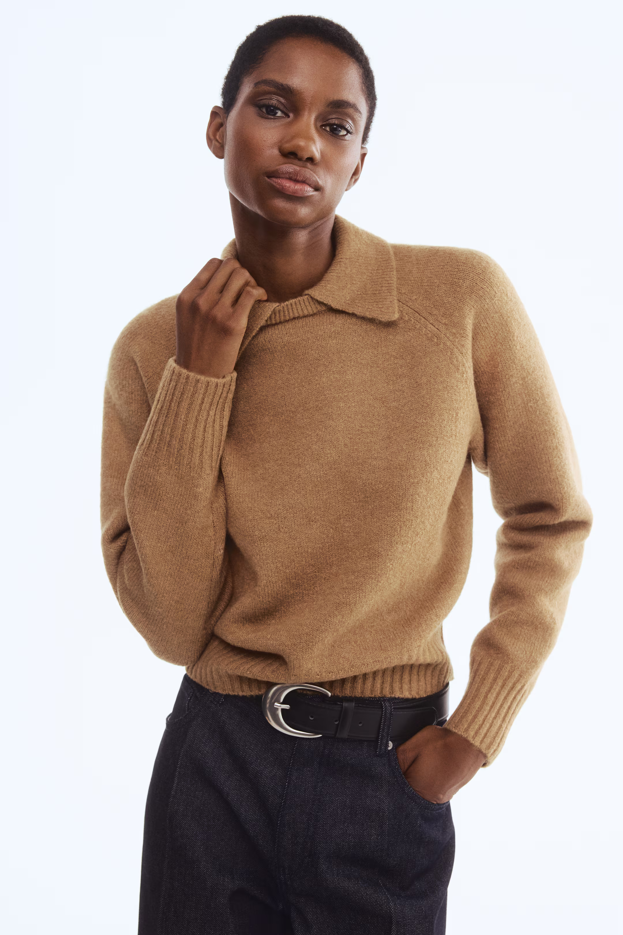 Sweater with Collar | H&M (US + CA)