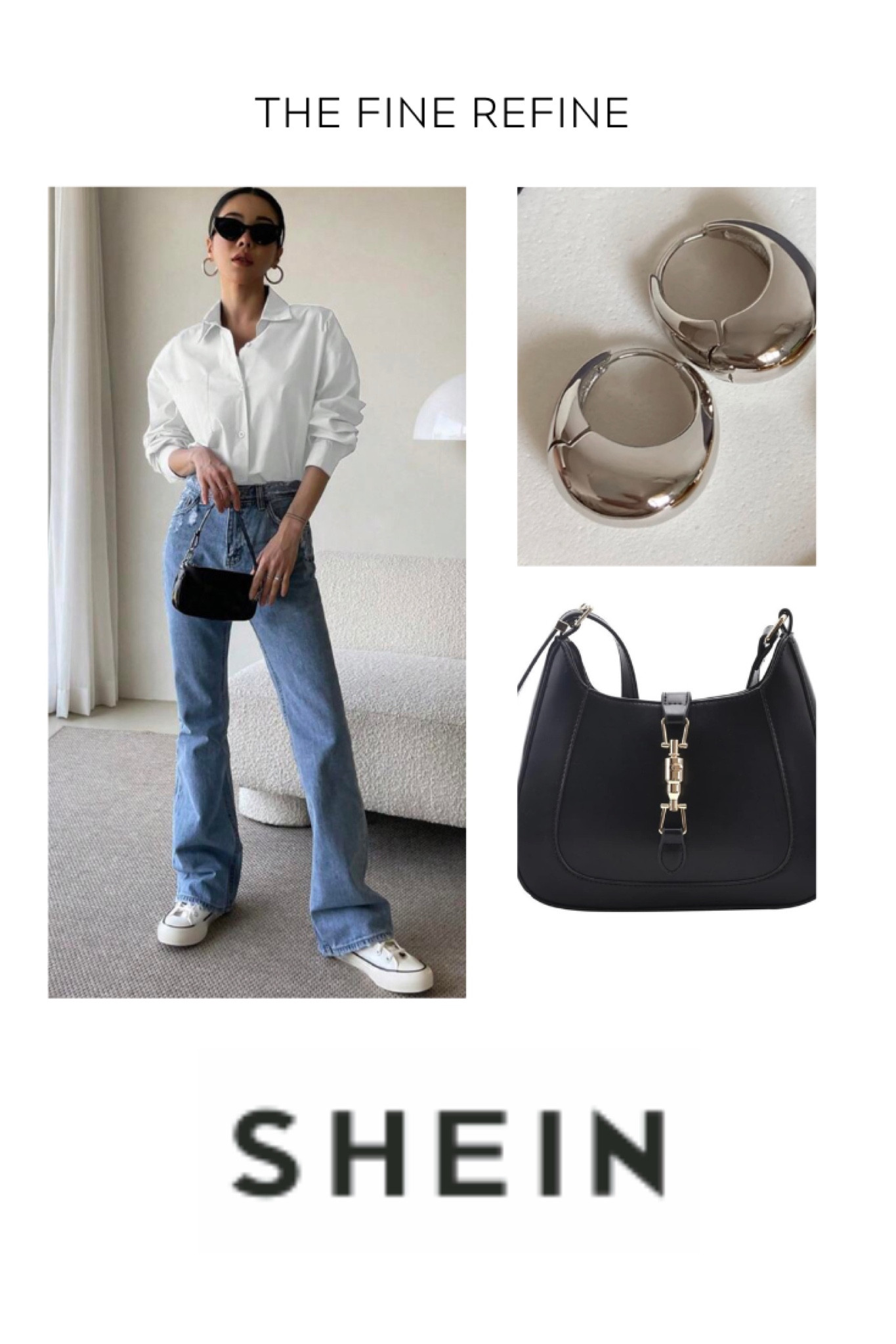 Shein and Amazon outfit that looks way more put together than it should 😉 

#LTKstyletip #LTKfindsunder50 #LTKitbag