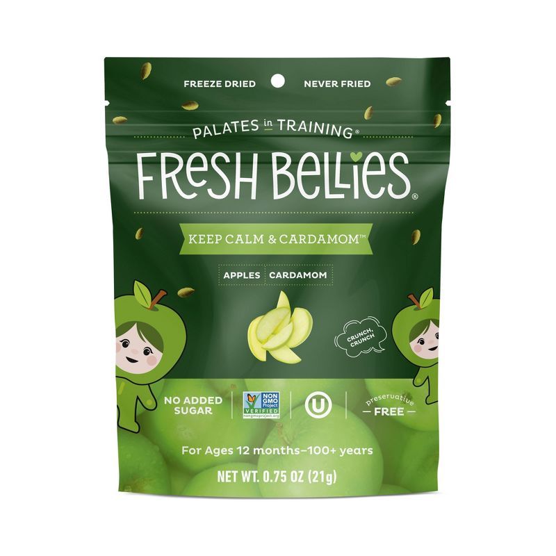 Fresh Bellies Keep Calm & Cardamom Baby Snacks - 0.75oz | Target