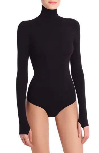 Ballet Body Turtleneck Thong Bodysuit | Nordstrom Canada