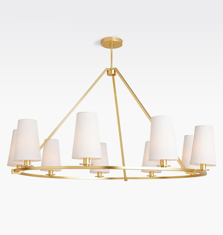 Ellison 42" Round Chandelier | Rejuvenation