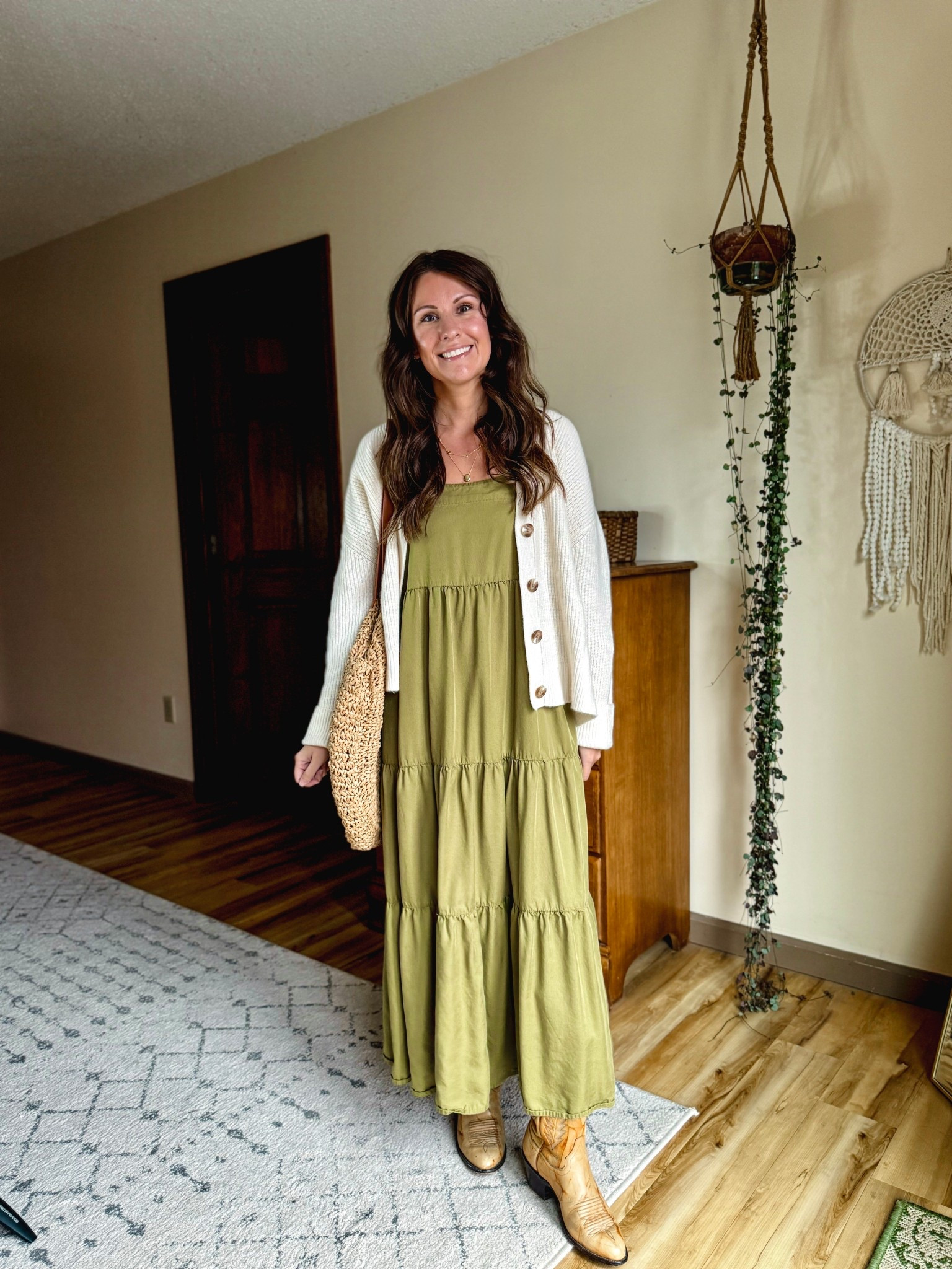 Wearing xs in my dress and xs in my cashmere cardigan (also linked similar & more affordable options) 

My cowboy boots are thrifted so I linked similar ones 

#LTKShoeCrush #LTKPetite #LTKSeasonal