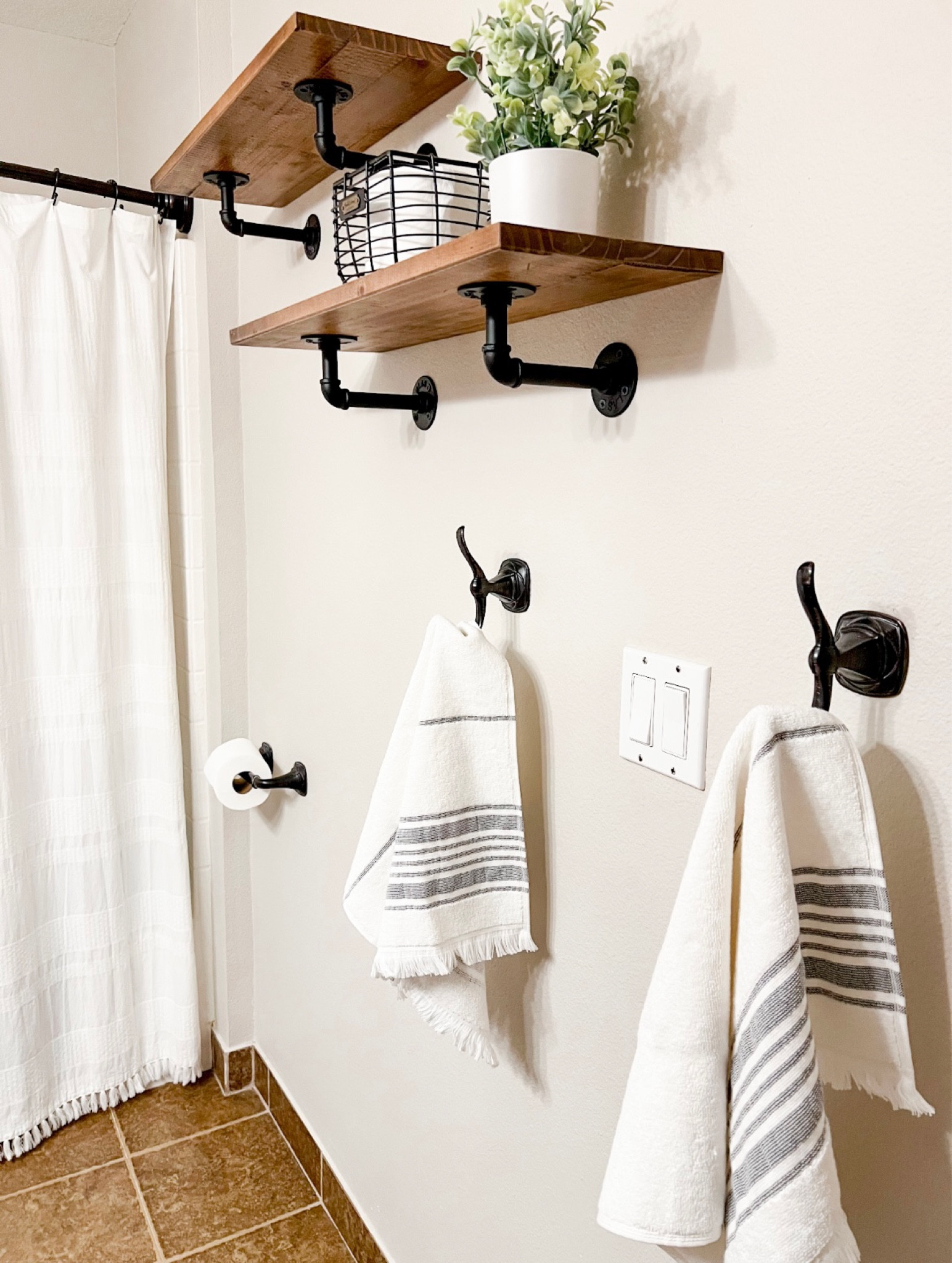 Target home finds, Target bathroom, Threshold, Hearth & Hand, farmhouse bathroom, stripes, neutral bathroom, black & white bathroom, Amazon home finds, Amazon bathroom 

#LTKhome #LTKstyletip #LTKfamily