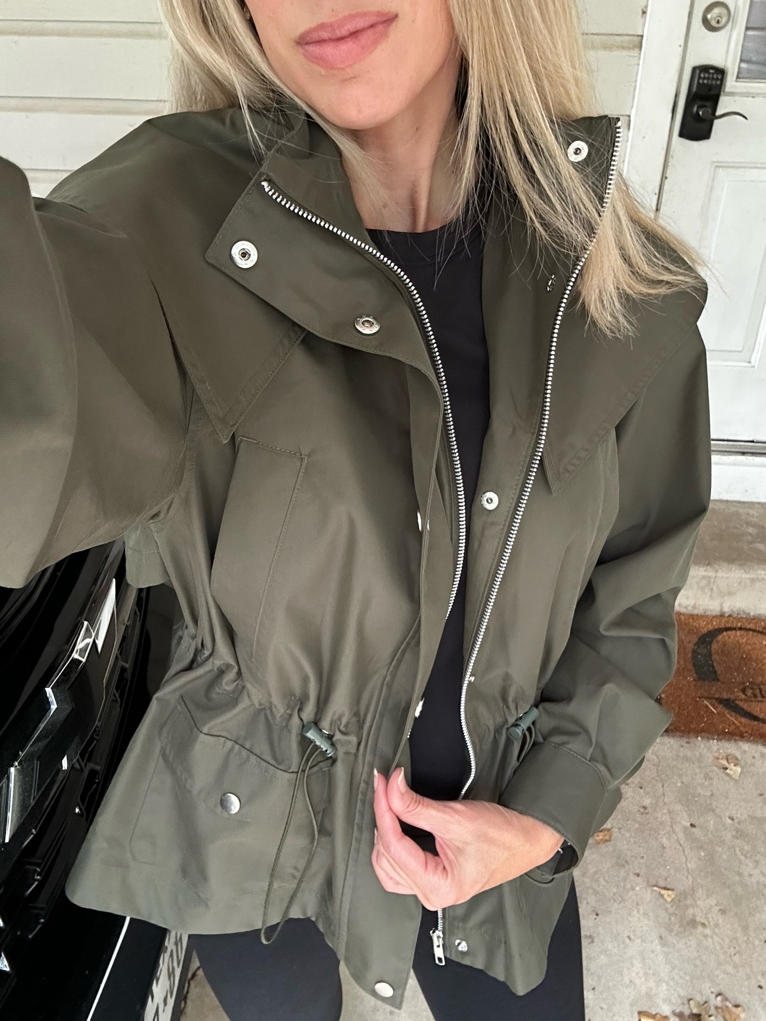 The cutest fall jacket that’s under $50! The quality is amazing! Tts- wearing XS.

#LTKdayinmylife #LTKootd #LTKSeasonal