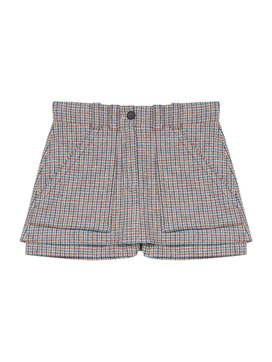Iva Tailored Plaid Skort | Saks Fifth Avenue