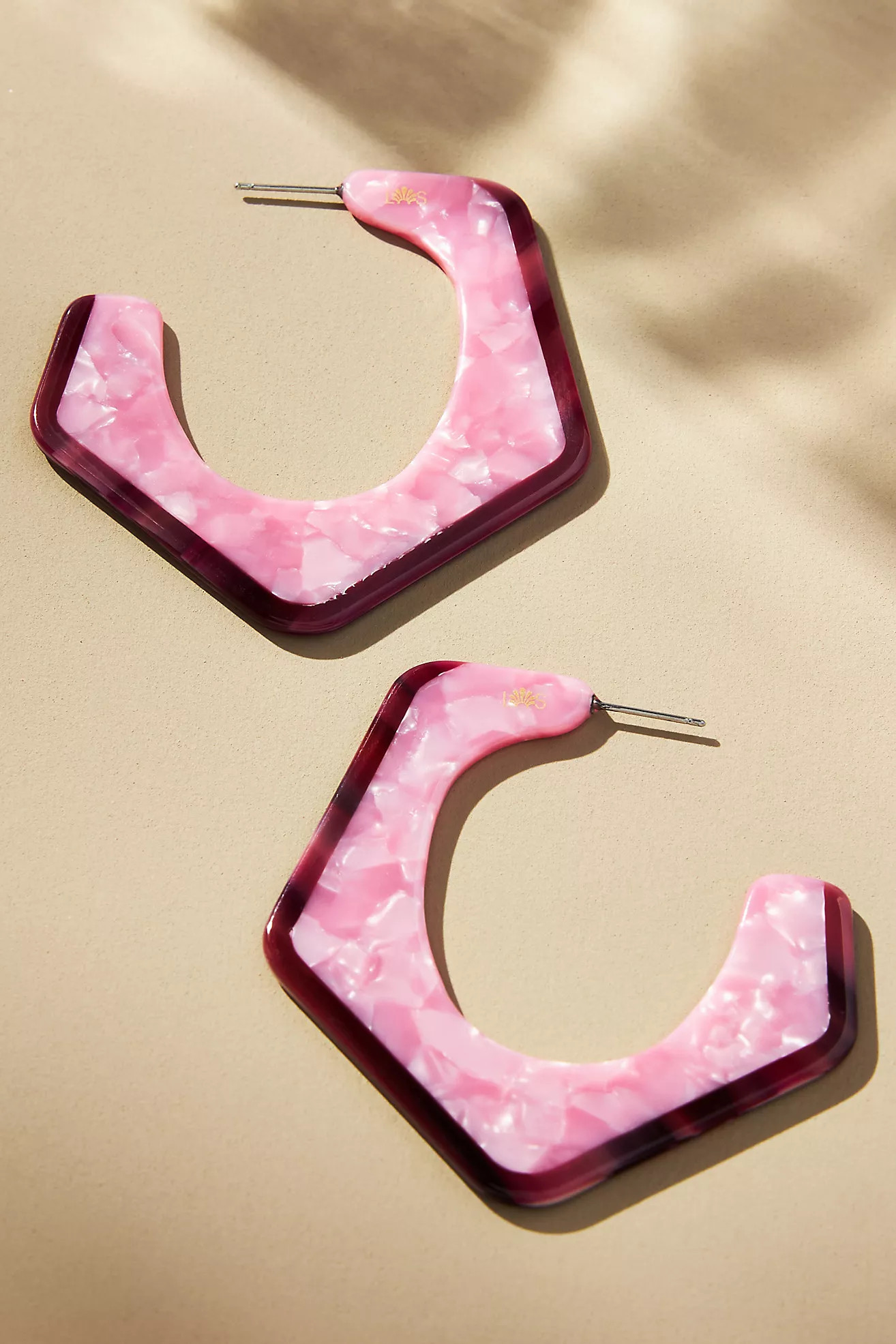 Lele Sadoughi Colored Hoop Earrings | Anthropologie (US)