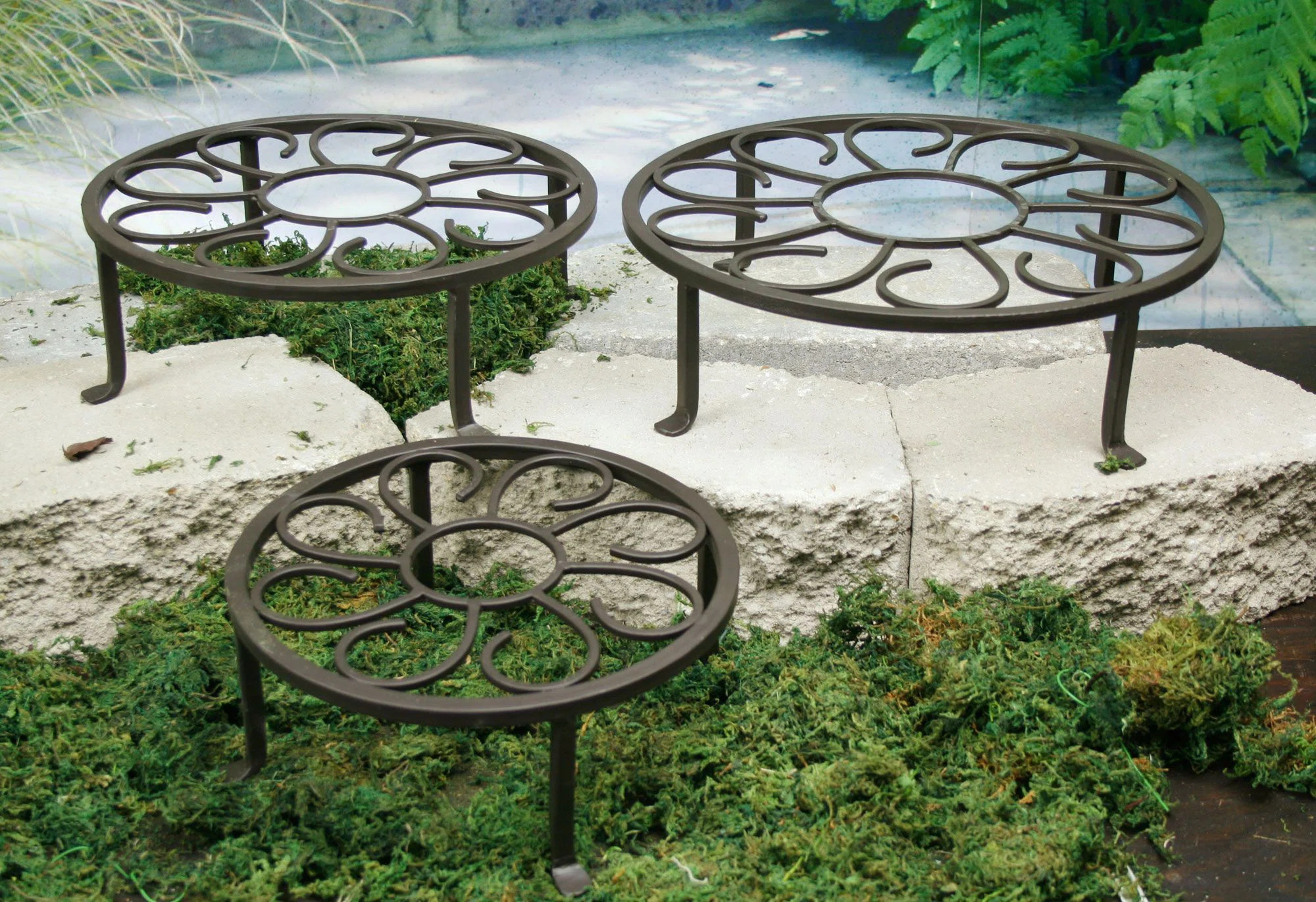 Winston Porter Leoti Chiquito 3 Piece Plant Stand Set & Reviews | Wayfair | Wayfair North America