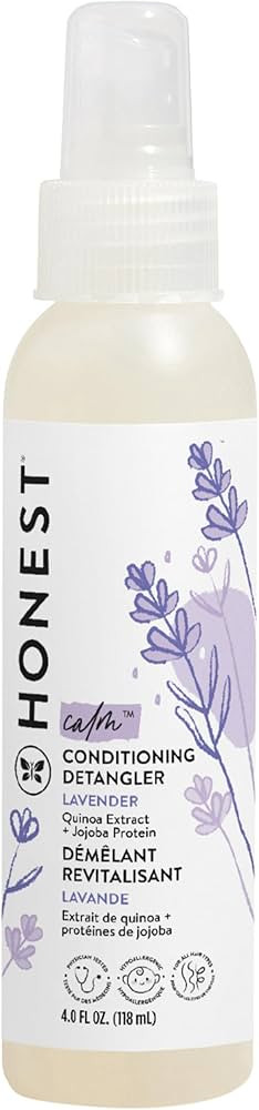 The Honest Company Conditioning Hair Detangler, Leave-In Conditioner and Fortifying Spray, Tear F... | Amazon (US)