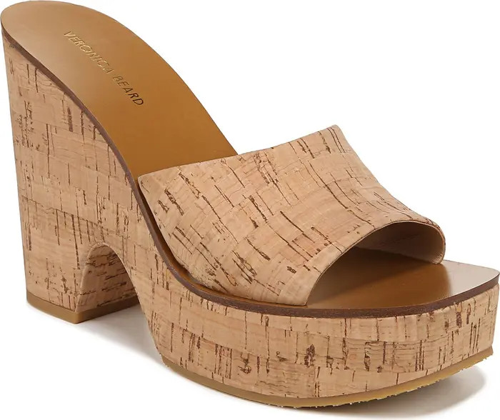 Paulita Platform Slide Sandal (Women) | Nordstrom Rack