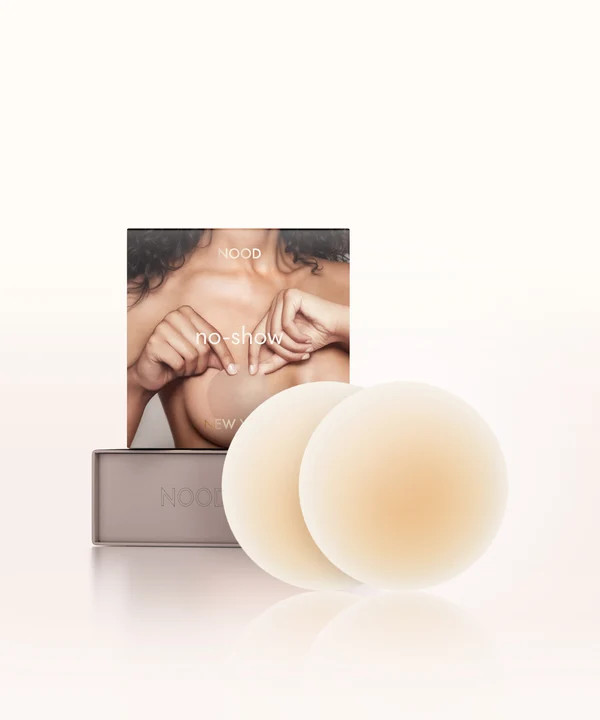 Non Adhesive | No-Show Nipple Covers | Nood