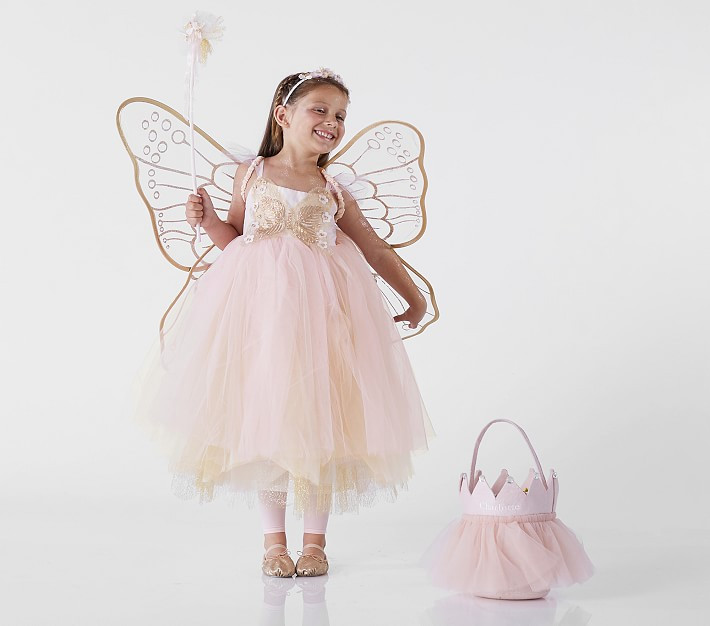Pink Butterfly Fairy Halloween Costume | Pottery Barn Kids