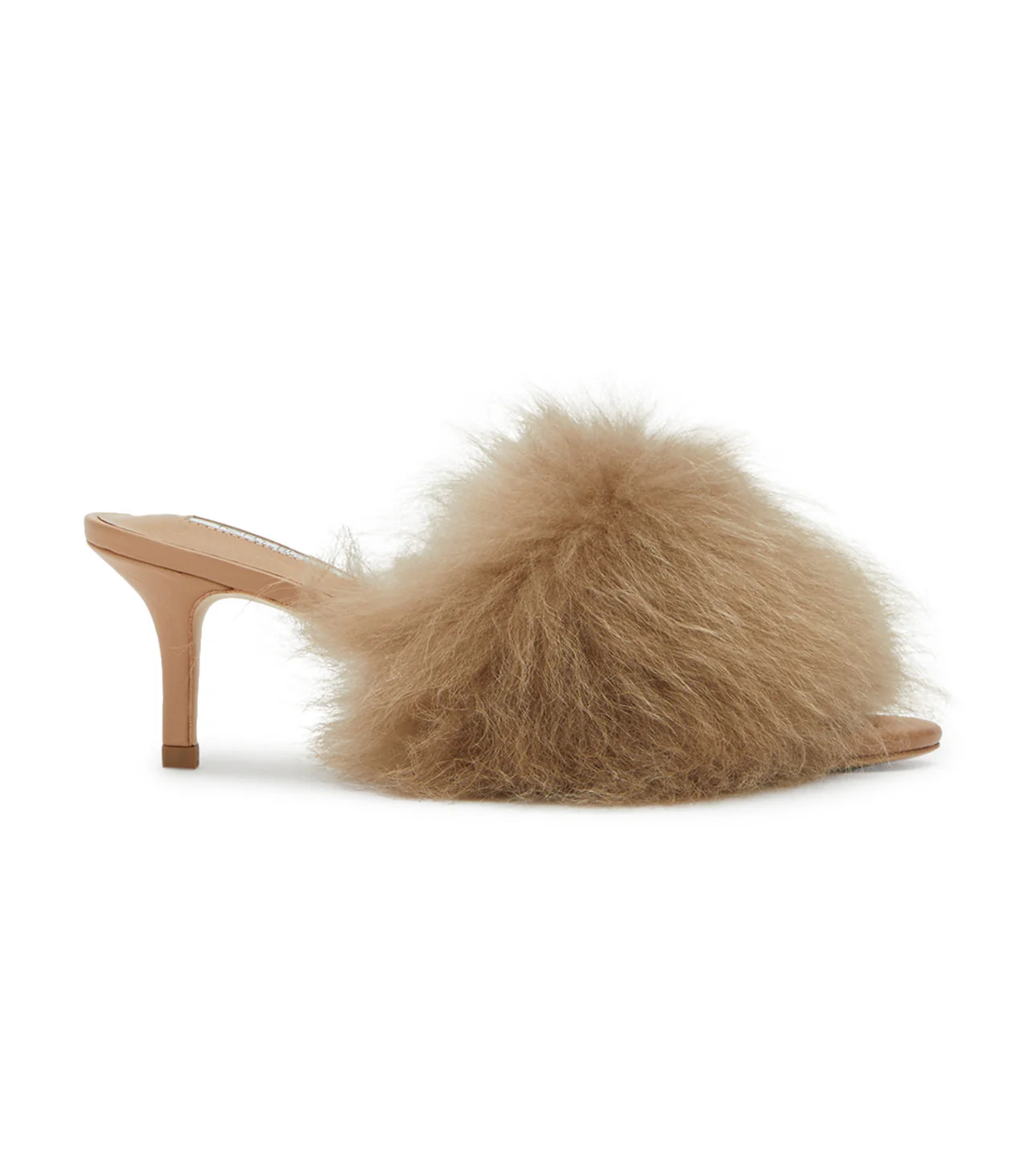 Daquiri Teddy Shearling Heels | Tony Bianco US