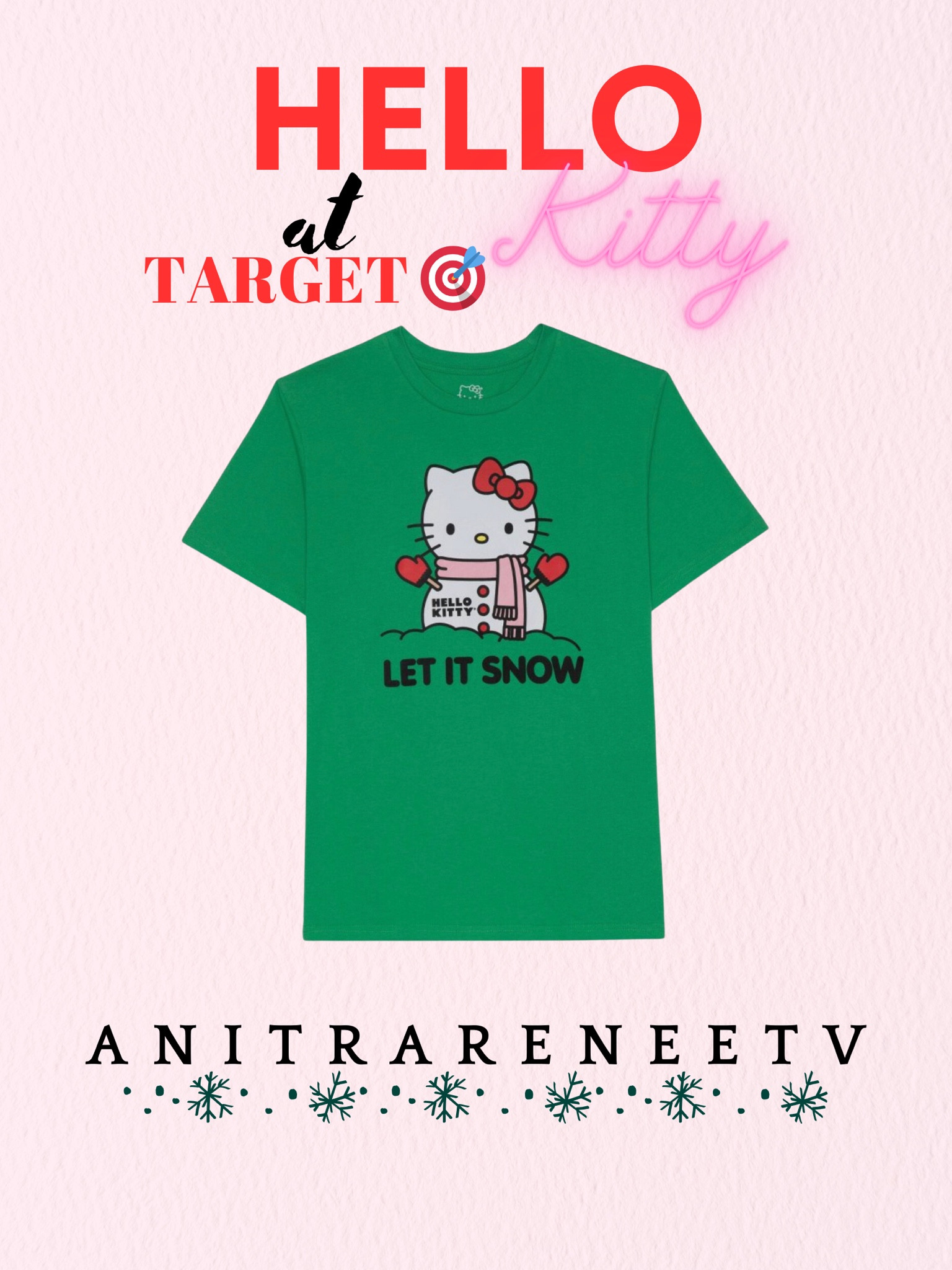 Hello Kitty Christmas Shirt

Hello Kitty, hello Kitty lover

#LTKGiftGuide #LTKSeasonal #LTKHoliday