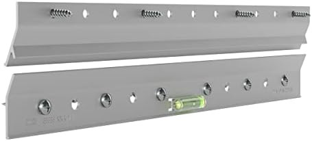 OOK French Cleat, Picture and Mirror Hanger with Hardware, 100lb, Aluminum, 533208 | Amazon (US)