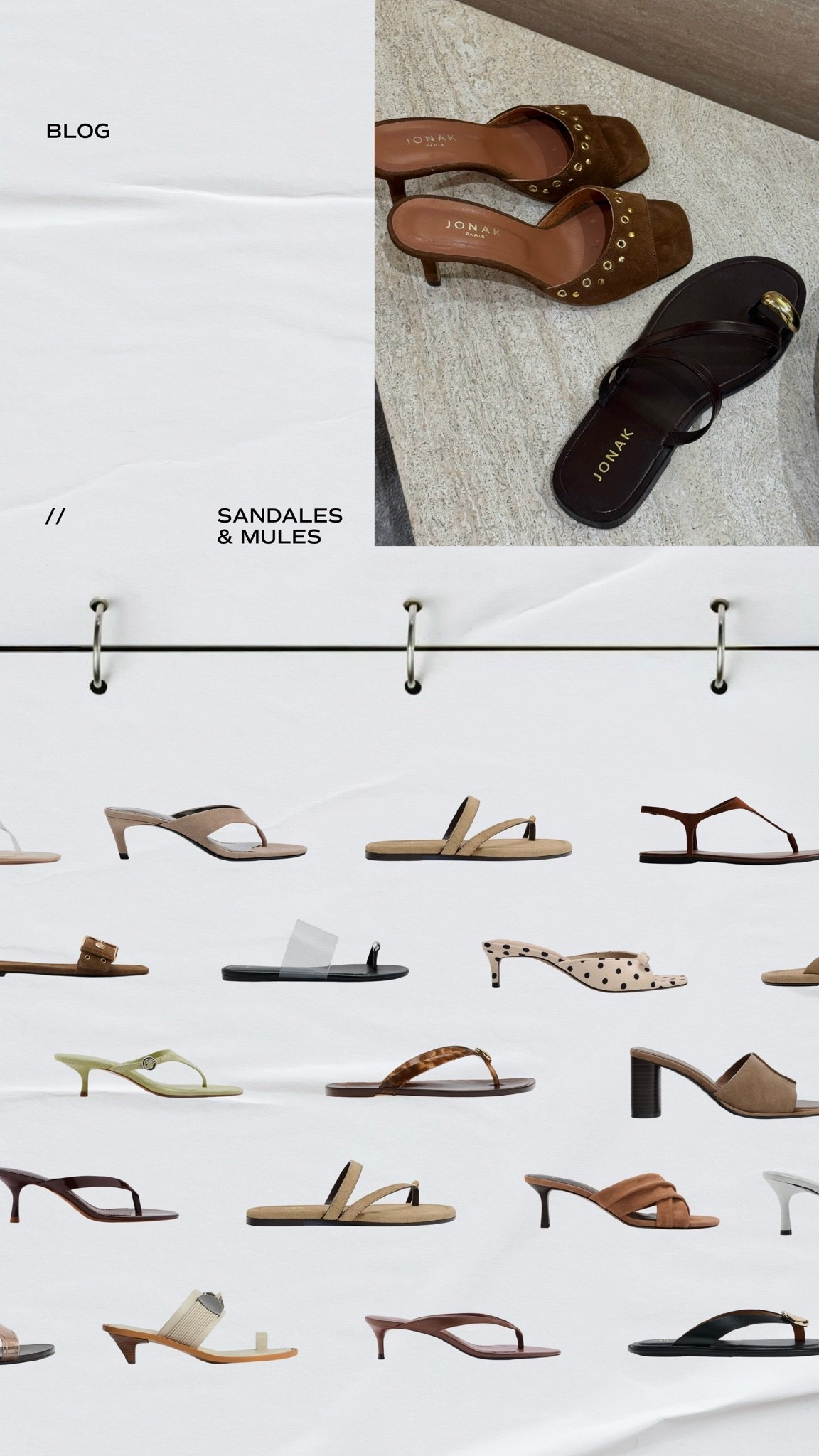ma sélection de sandales et mules tendances pour cet été 

publicité.

#LTKshoes #LTKsummer #LTKeurope