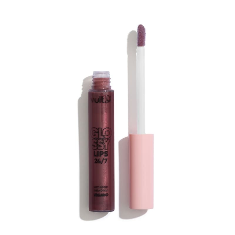 Gloss Labial Bronze Glossy Lips 24/7 5,2ml | VULT | Vult (BR)