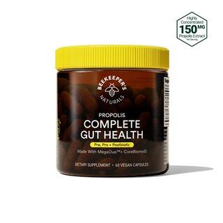 Beekeeper's Naturals Complete Gut Health -- 60 Capsules | Vitacost.com