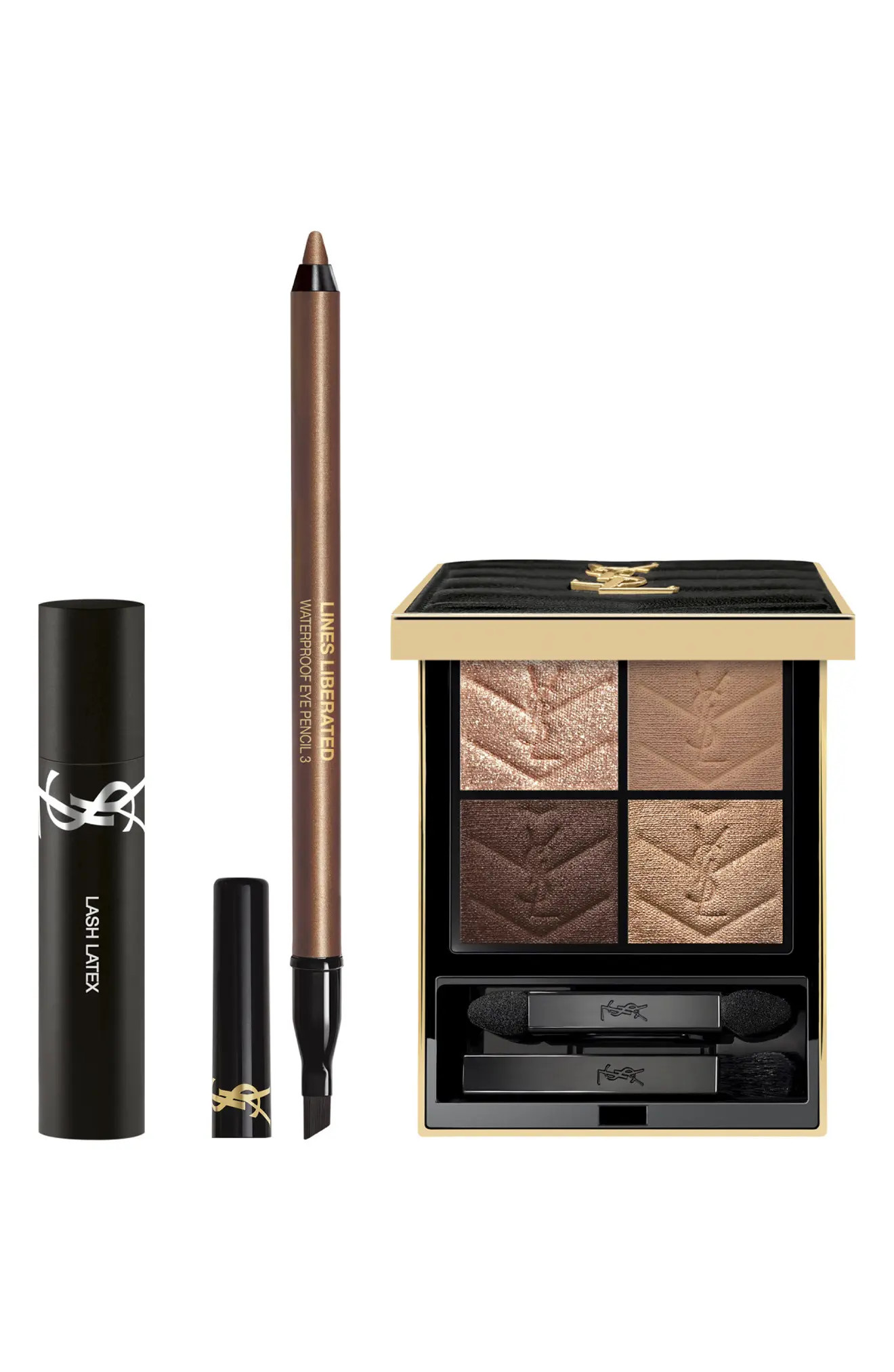 Brown Look 3-Piece Eye Set Eyeshadow, Eyeliner & Mascara Makeup Gift Set $112 Value (Women) | Nor... | Nordstrom
