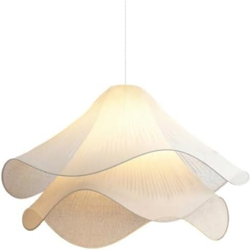 French Cream Style Pendant Lamps Restaurant Chandelier Creative Personality Hanging Lighting Art ... | Amazon (US)