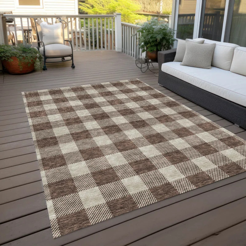 Lamanna Plaid Rug | Wayfair North America