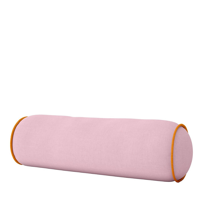 Laura Park Two Toned Round Bolster Pillow, Twin 24 | Bloomingdale's (US)