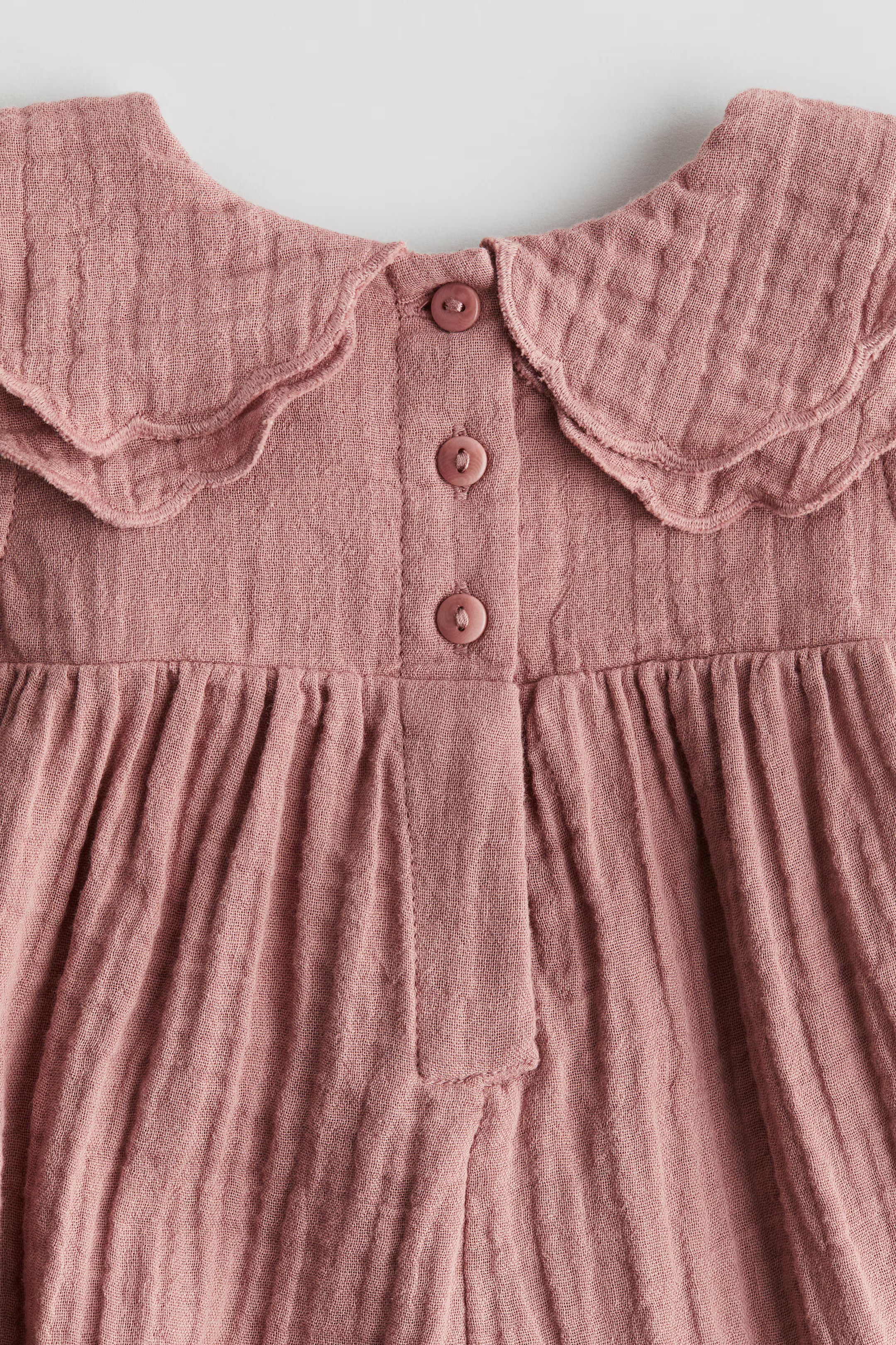 Cotton Muslin Romper Suit | H&M (US + CA)