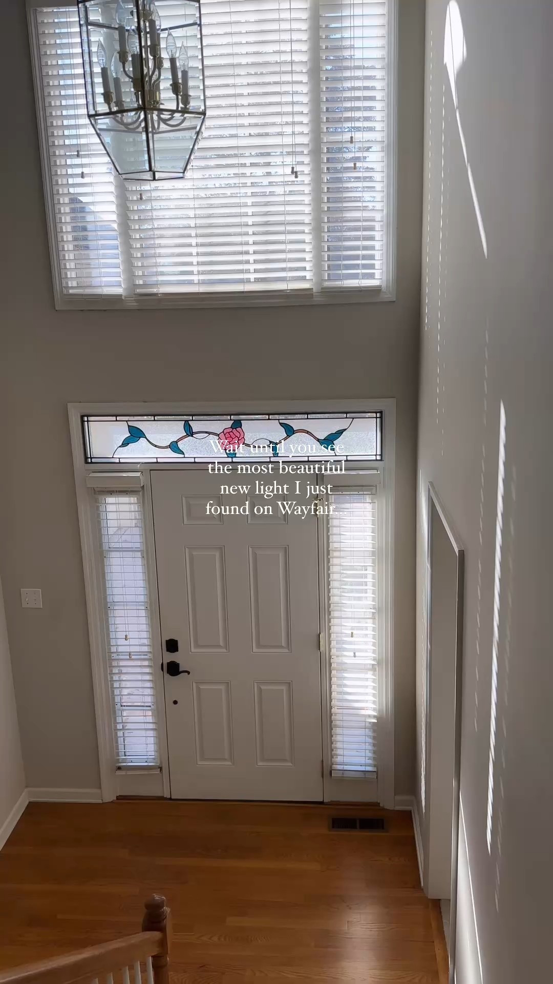 Brightening up my entryway with a stunning new light from @Wayfair ✨
It’s amazing what one light upgrade can do! 🙌 Now’s the perfect time to refresh your space—Wayfair’s
48 Hour Clearance is happening NOW with up to 70% off and free & easy delivery on orders over $35
Don’t miss out—your home glow-up starts here!
#Wayfair #Wayfairpartner #liketkit

#LTKSaleAlert #LTKHome