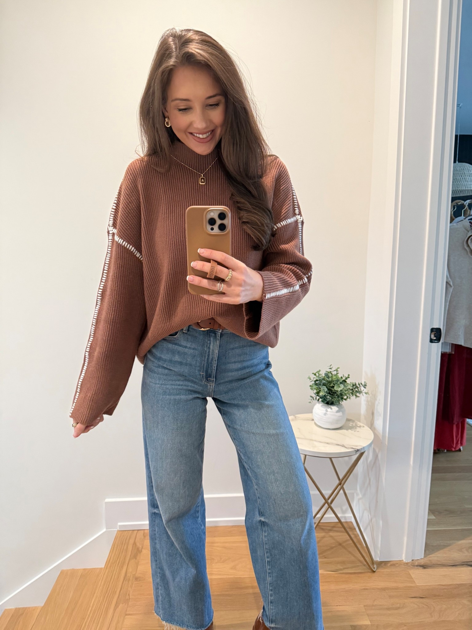 Chunky knit sweater! Comes in other colors. Wearing a small

Amazon, Amazon sweater, Amazon outfits , Amazon fashion 