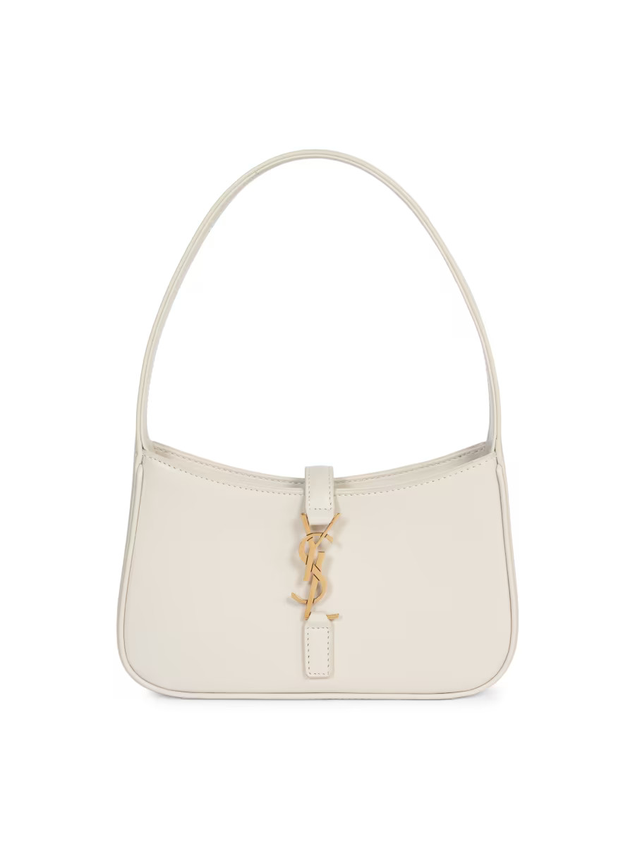 Saint Laurent Mini Le 5 à 7 Leather Hobo Bag | Saks Fifth Avenue