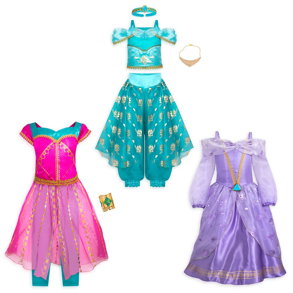 Jasmine Costume Set for Kids | Disney Store