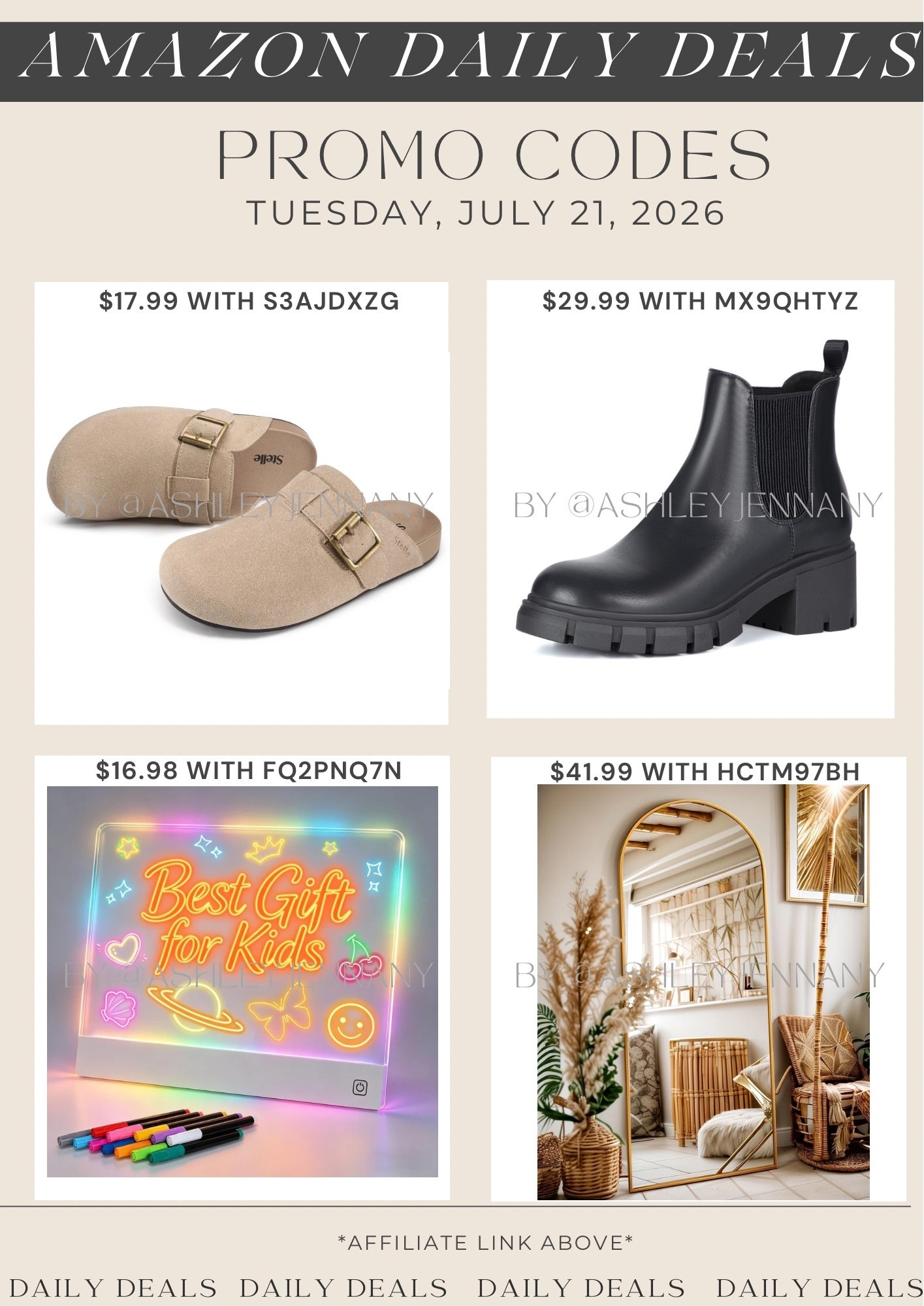 Amazon deals

#LTKHome #LTKSaleAlert #LTKSeasonal