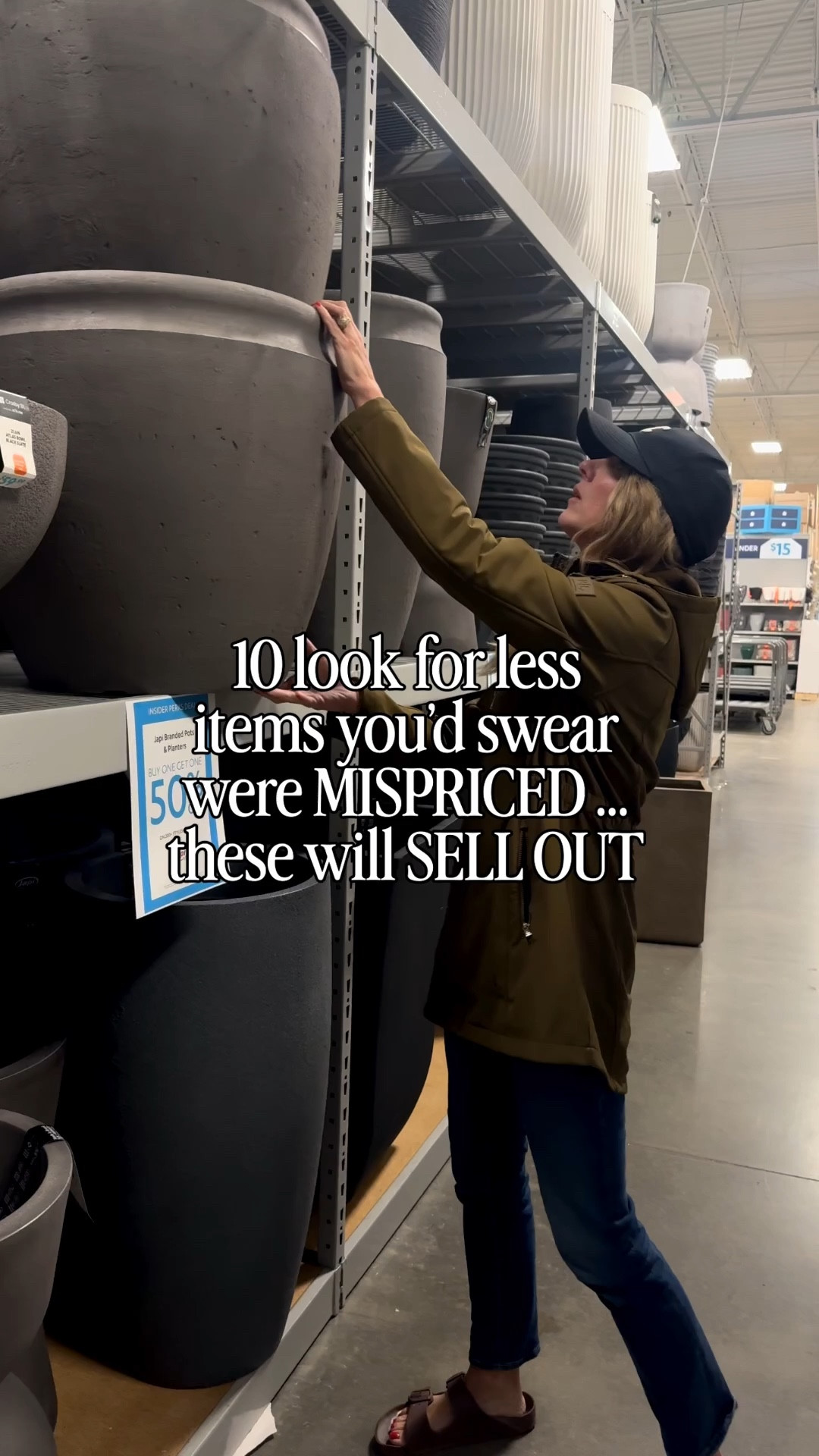 Run for these before they sell out… these feel mispriced.

Comment “less” and I’ll DM you a link to this post. Must be following for automation to work, FYI. There are so many good patio deals right now but prices are already shifting and things are selling out overnight. The beanbag chaise keeps going in and out of stock and it honestly looks like a resort piece for a fraction of the price. The lanterns are such a good look for less and they’re actually on sale right now. The outdoor upholstered sofa is the first affordable version I’ve seen that still looks high end. And the outdoor lighting is almost gone so if your patio still feels unfinished this is your window.

#LTKSaleAlert #LTKHome